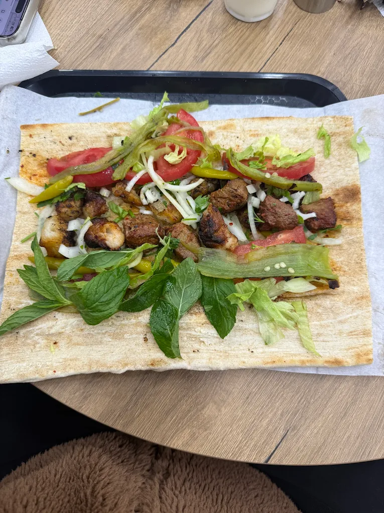 Karışık Kebap